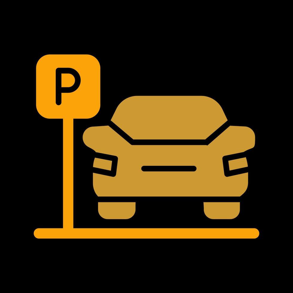 Parking Vector Icon