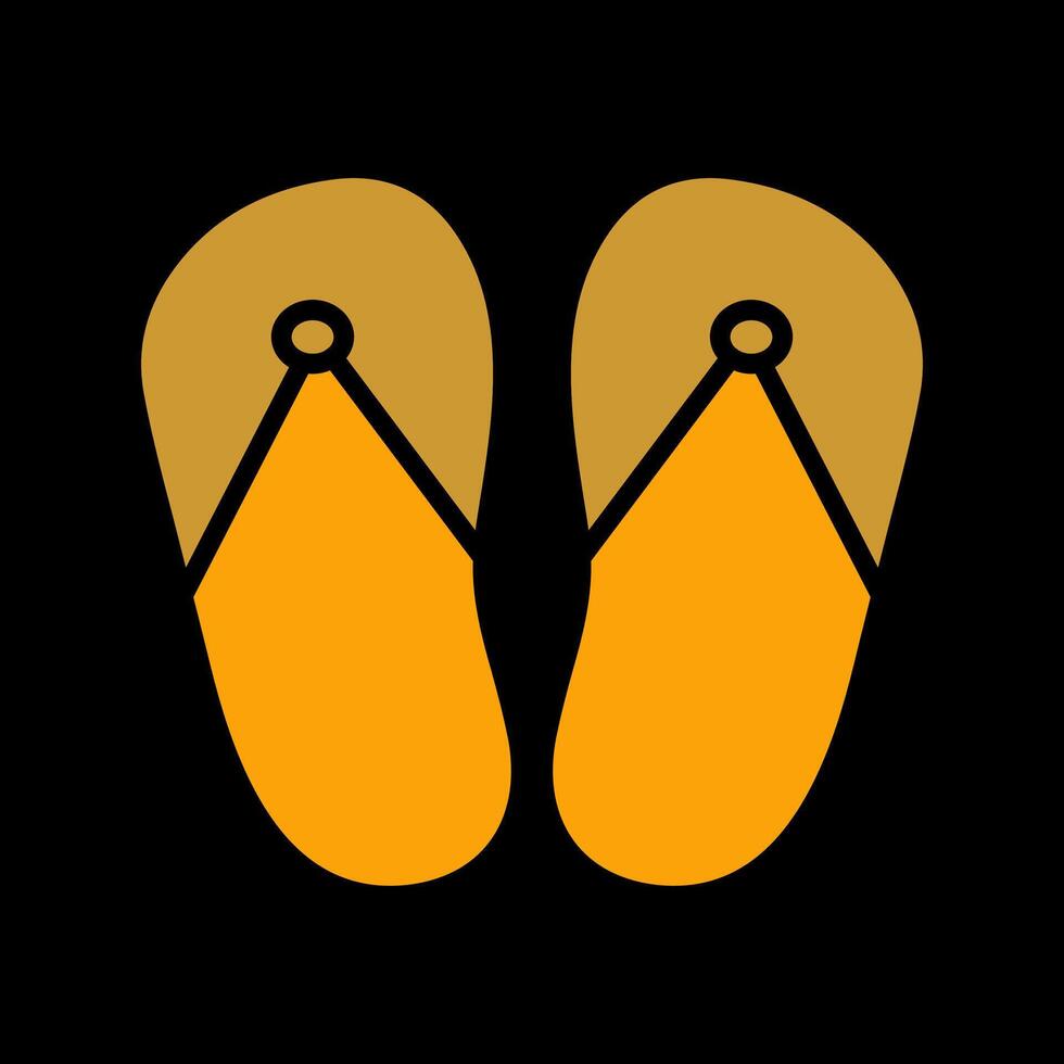 icono de vector de zapatillas