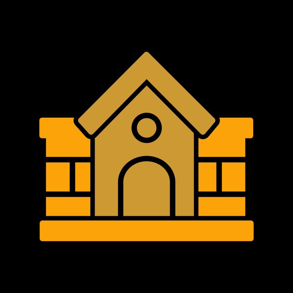 Mansion Vector Icon