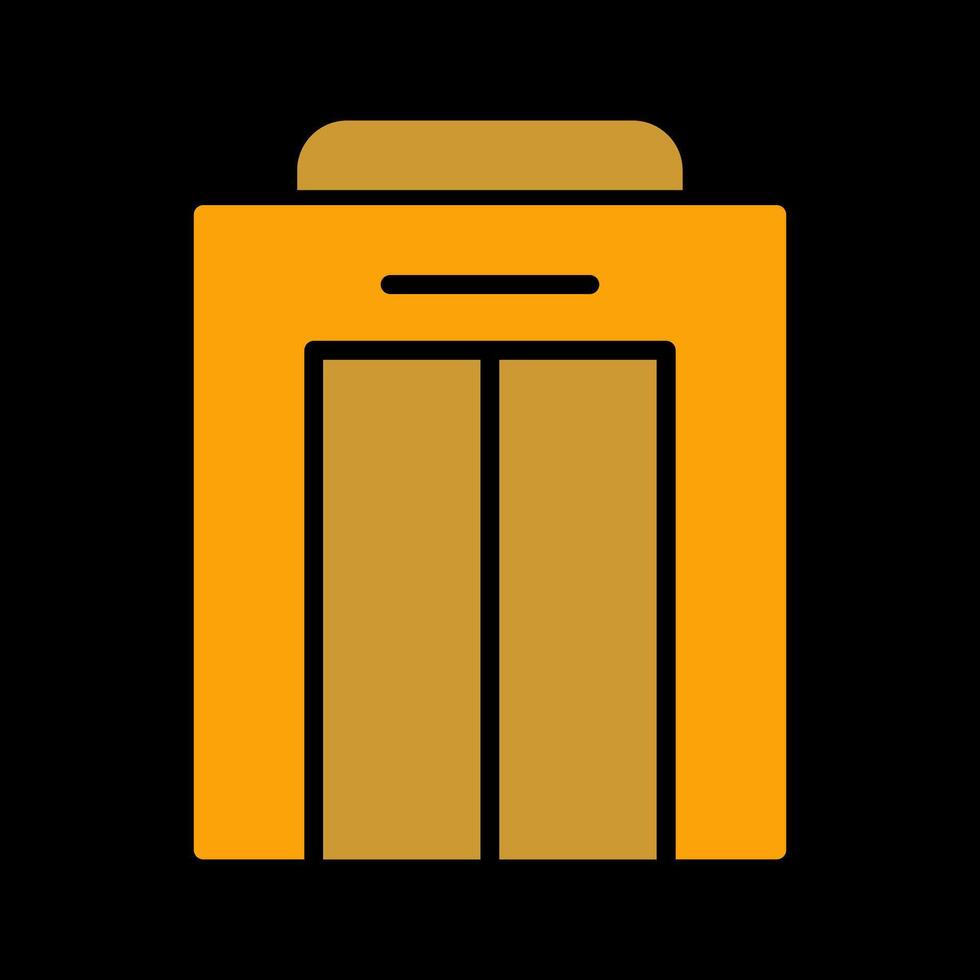 Elevator Vector Icon