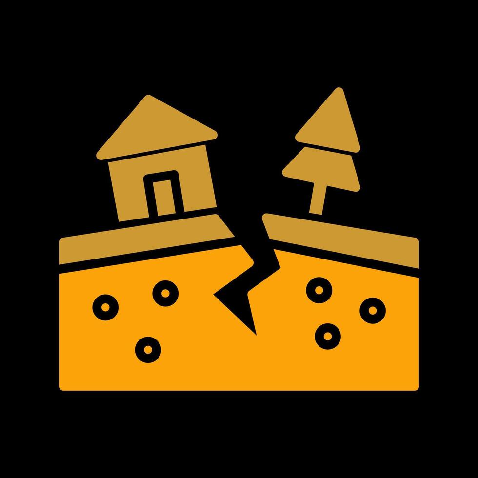 Natural Disaster Vector Icon