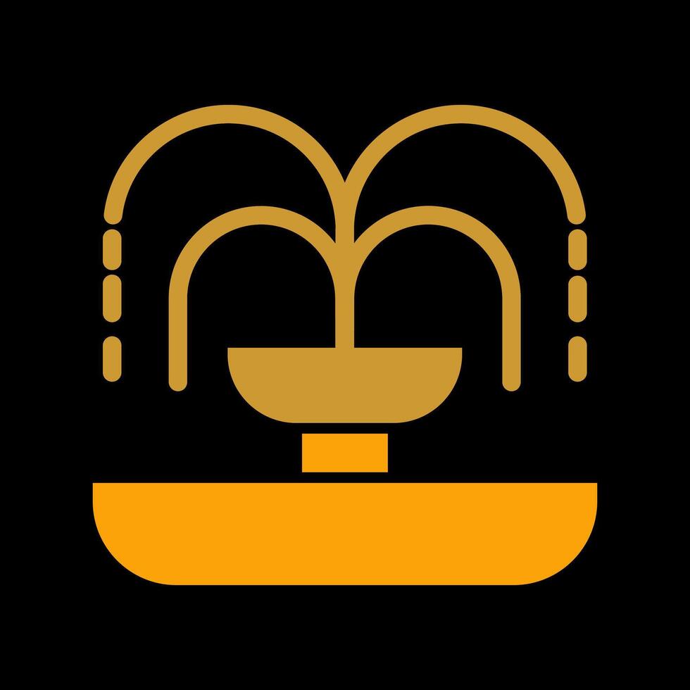 Fountain Vector Icon