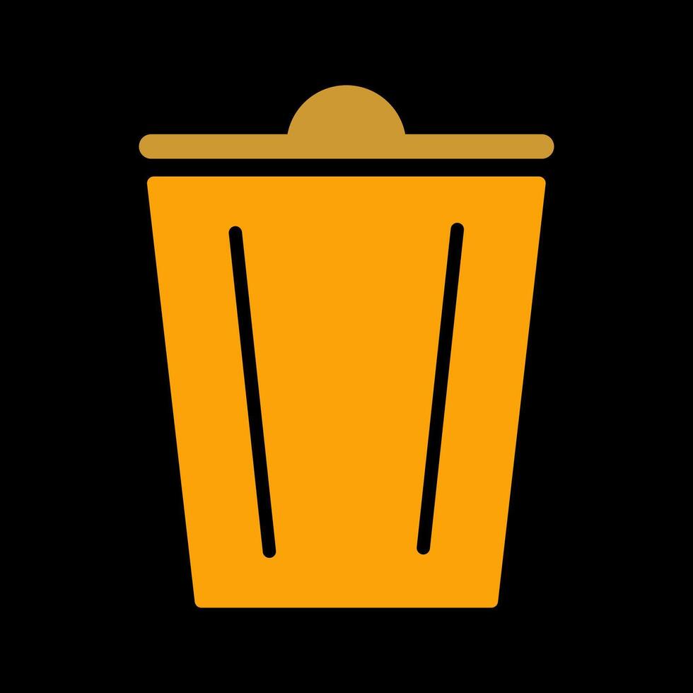 Trash Vector Icon