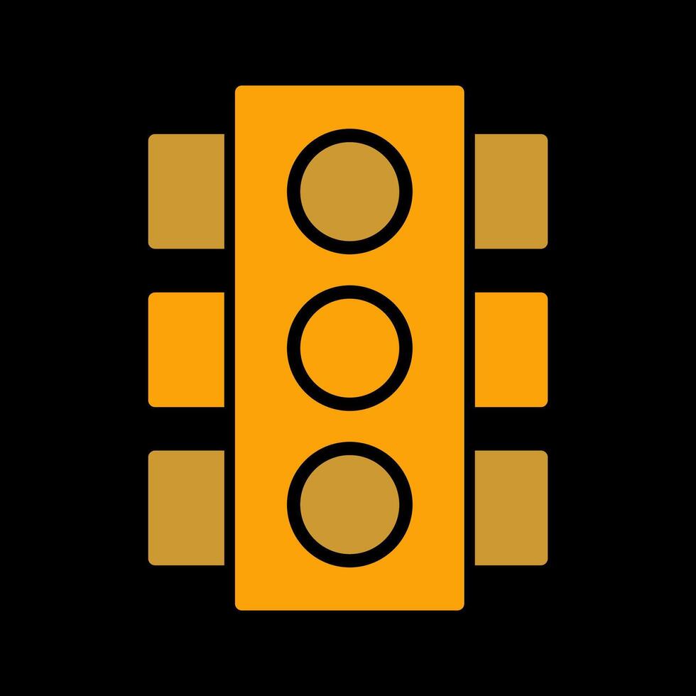 Traffic Light Vector Icon