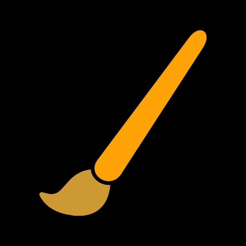 Paint Brush Vector Icon