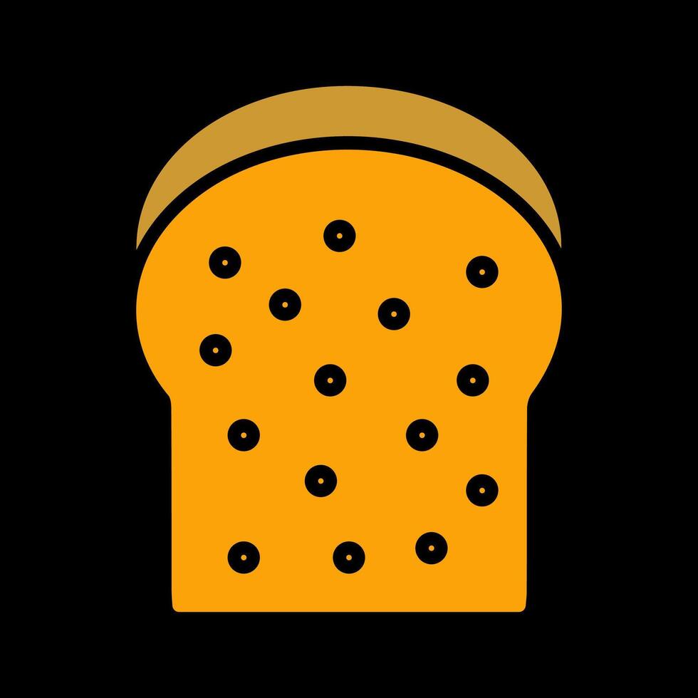 Bread Vector Icon