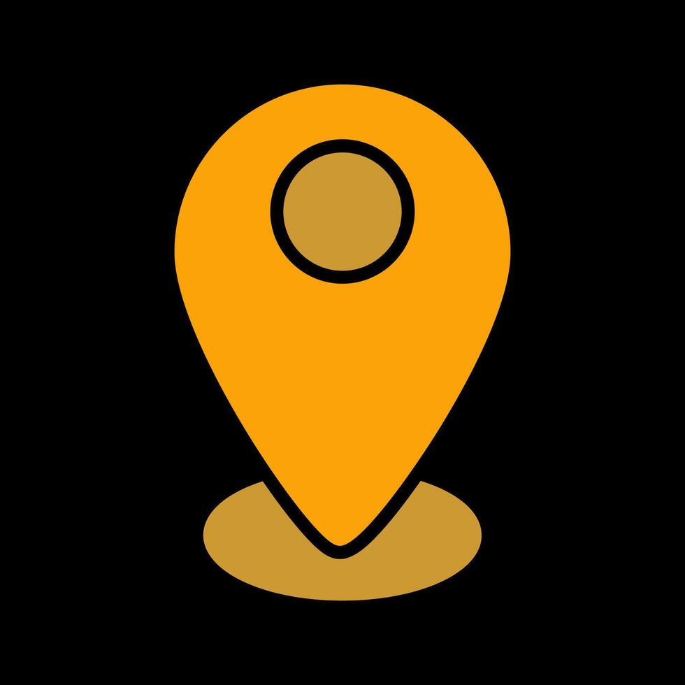 Marker I Vector Icon