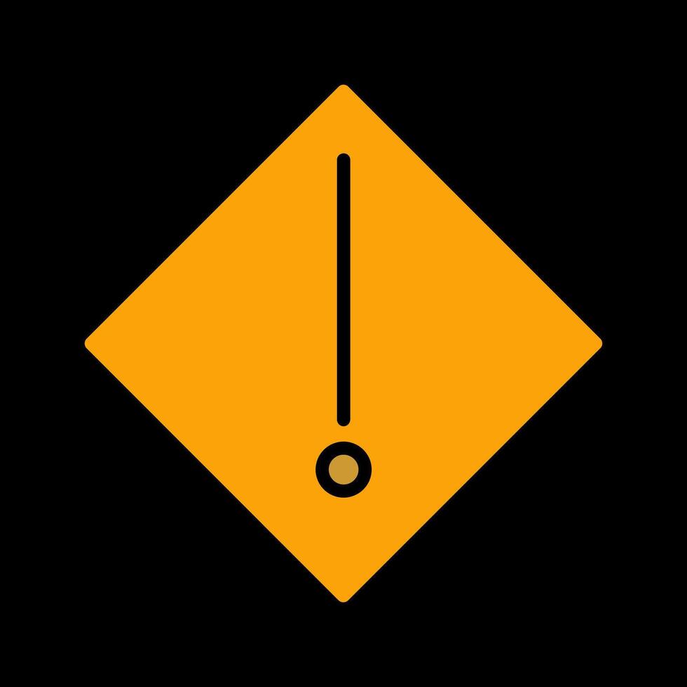 Warning Vector Icon