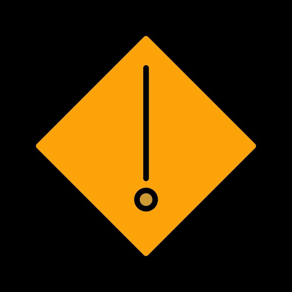 Warning Vector Icon