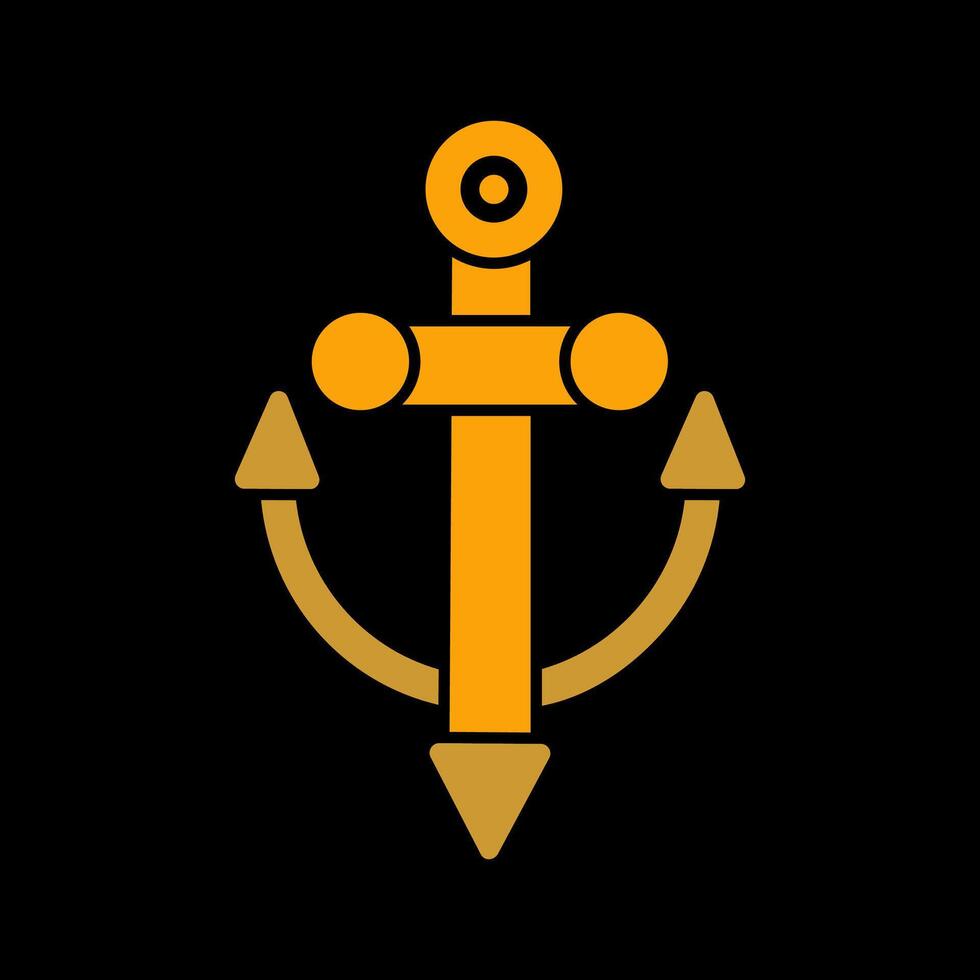 Anchor Vector Icon