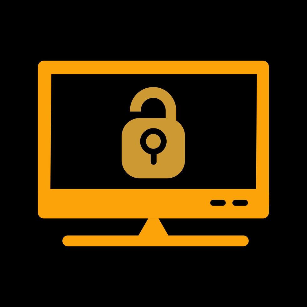 Closed Access Vector Icon