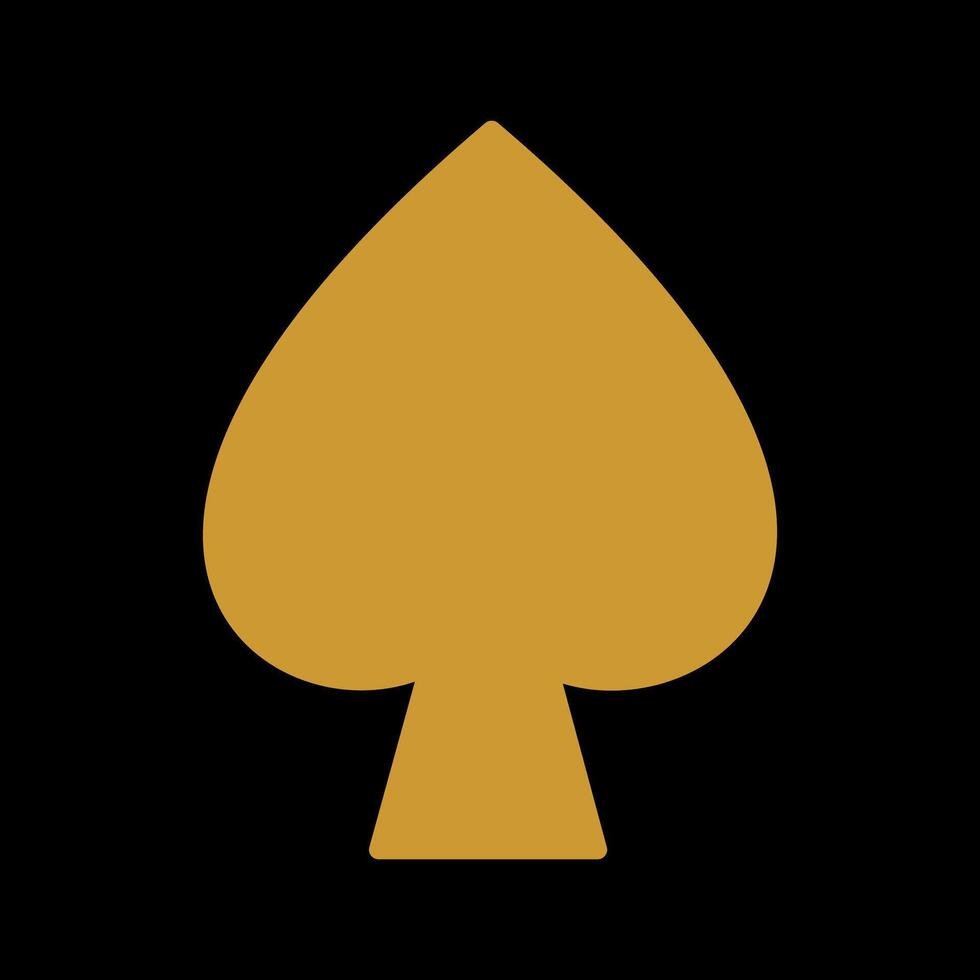 Spade Vector Icon