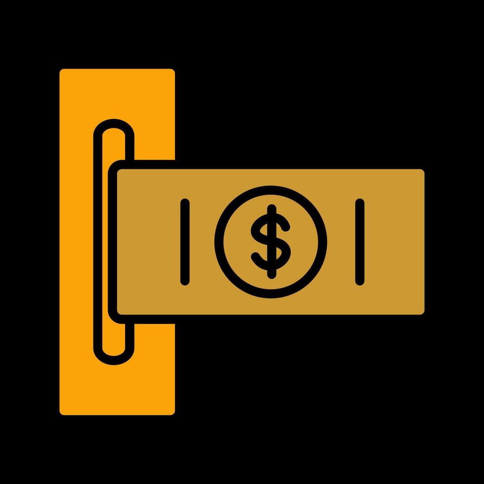 Slot of Bills Vector Icon