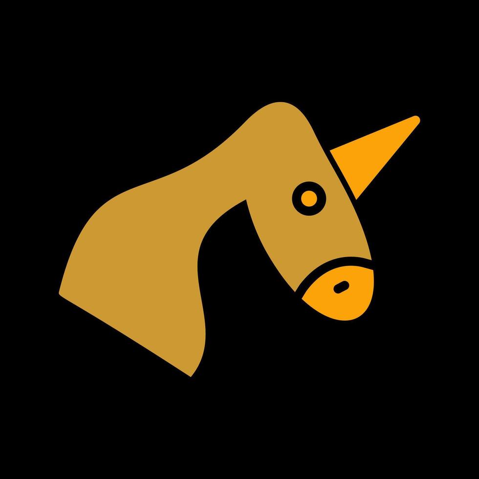 Unicorn Vector Icon