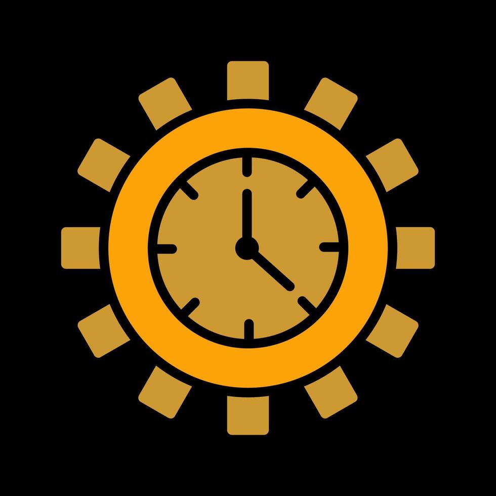 Time Optimization Vector Icon