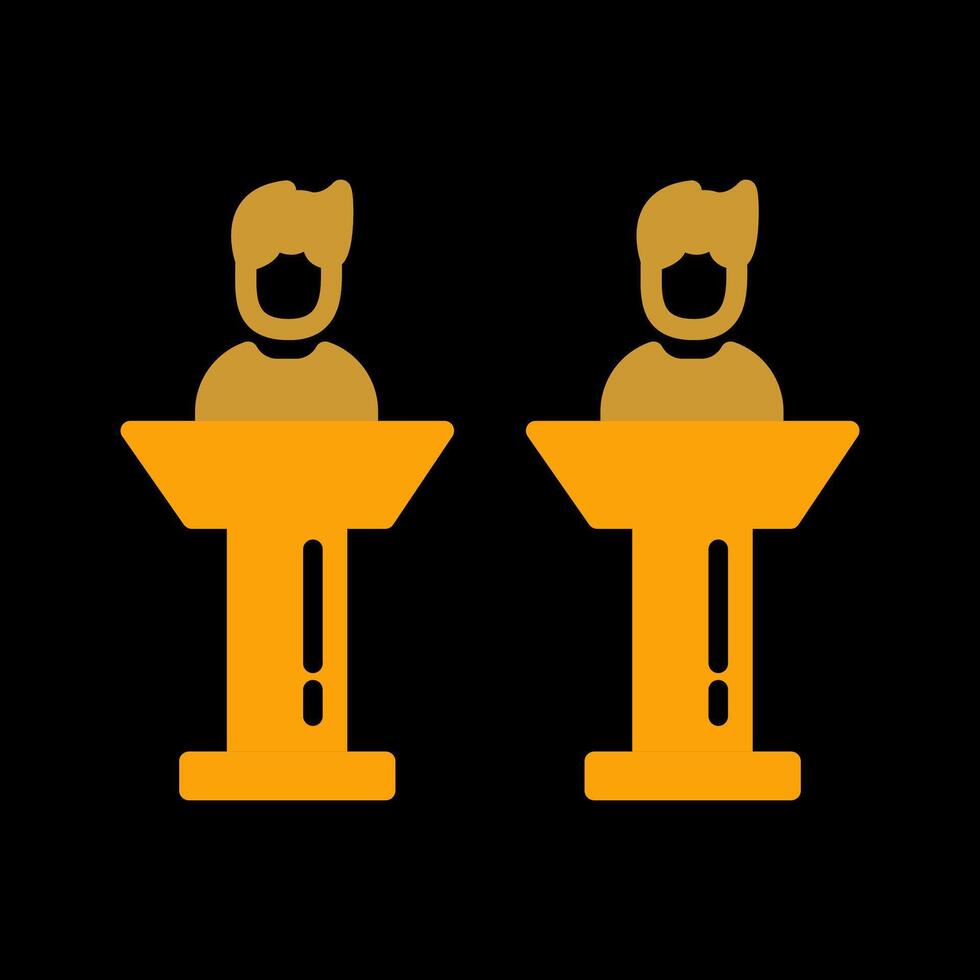 Debate Vector Icon