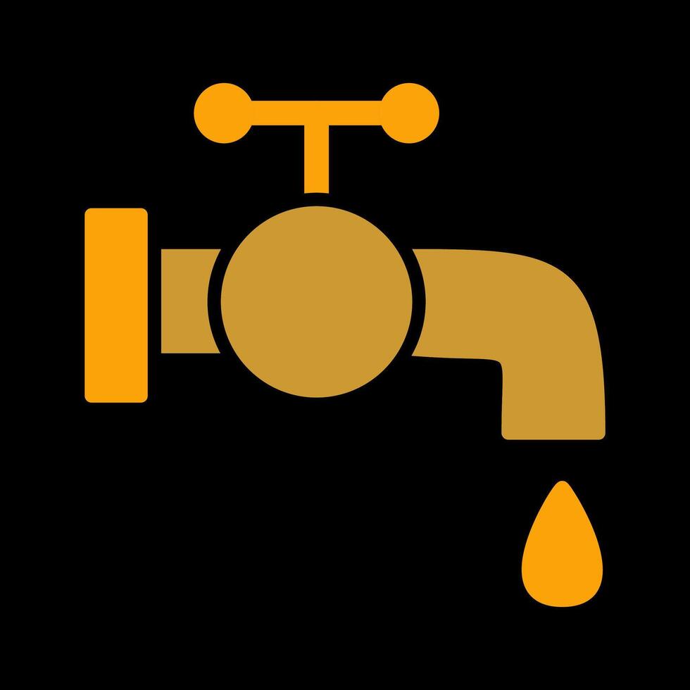 Water Tap Vector Icon