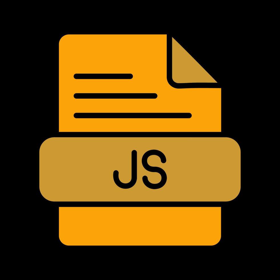 JS Vector Icon