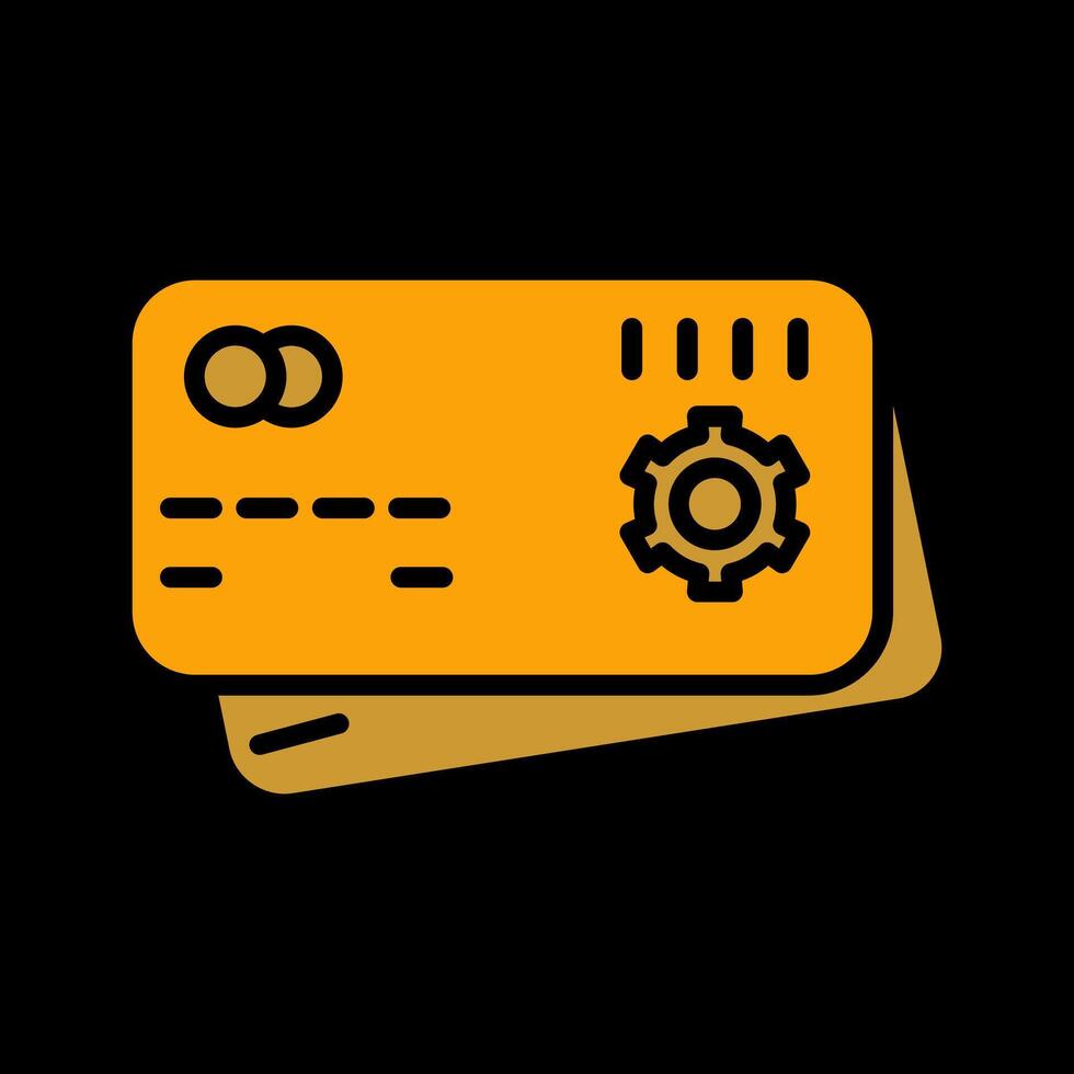 Payment Setting Vector Icon