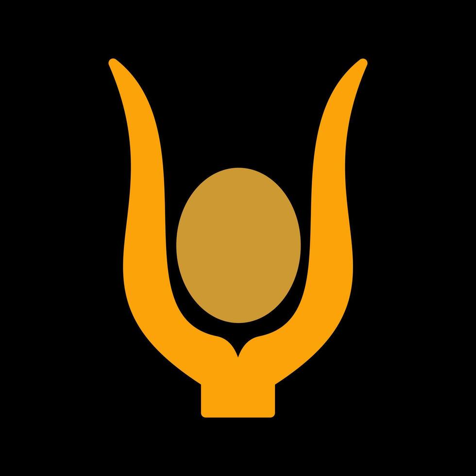 Egyptian god Vector Icon