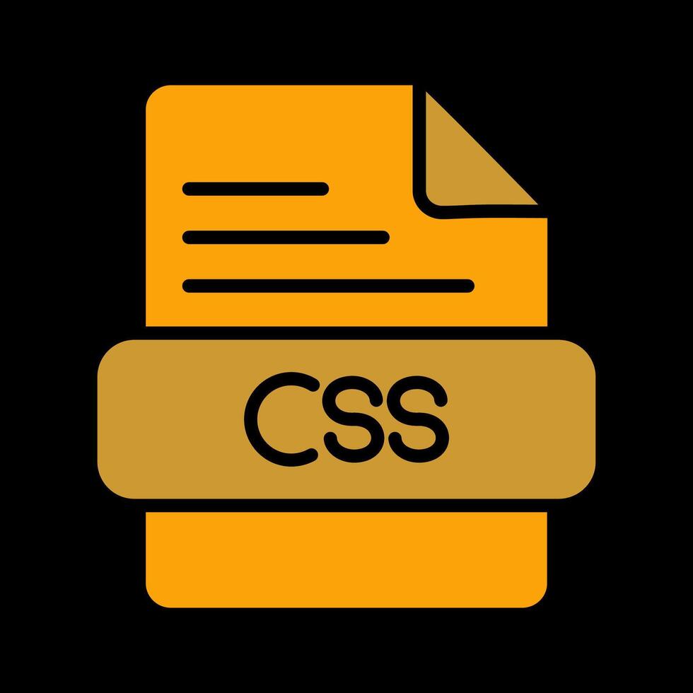 CSS Vector Icon