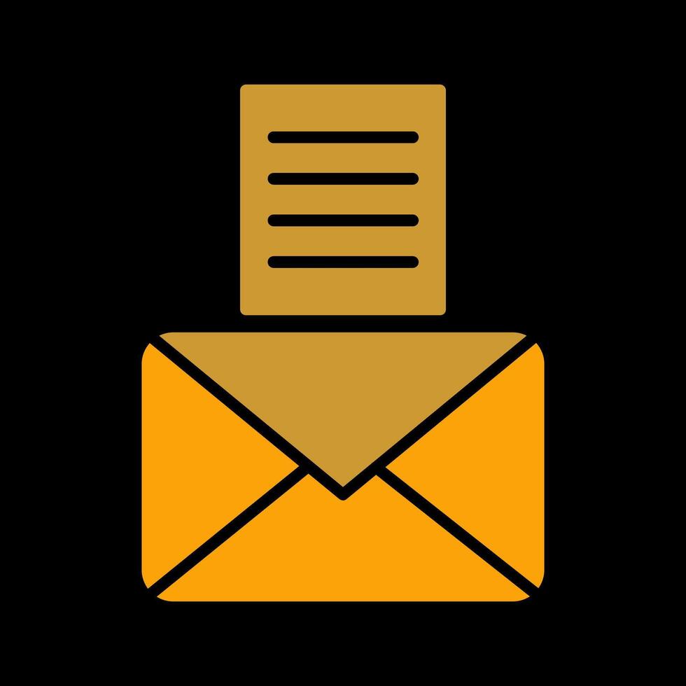 Email Documents Vector Icon