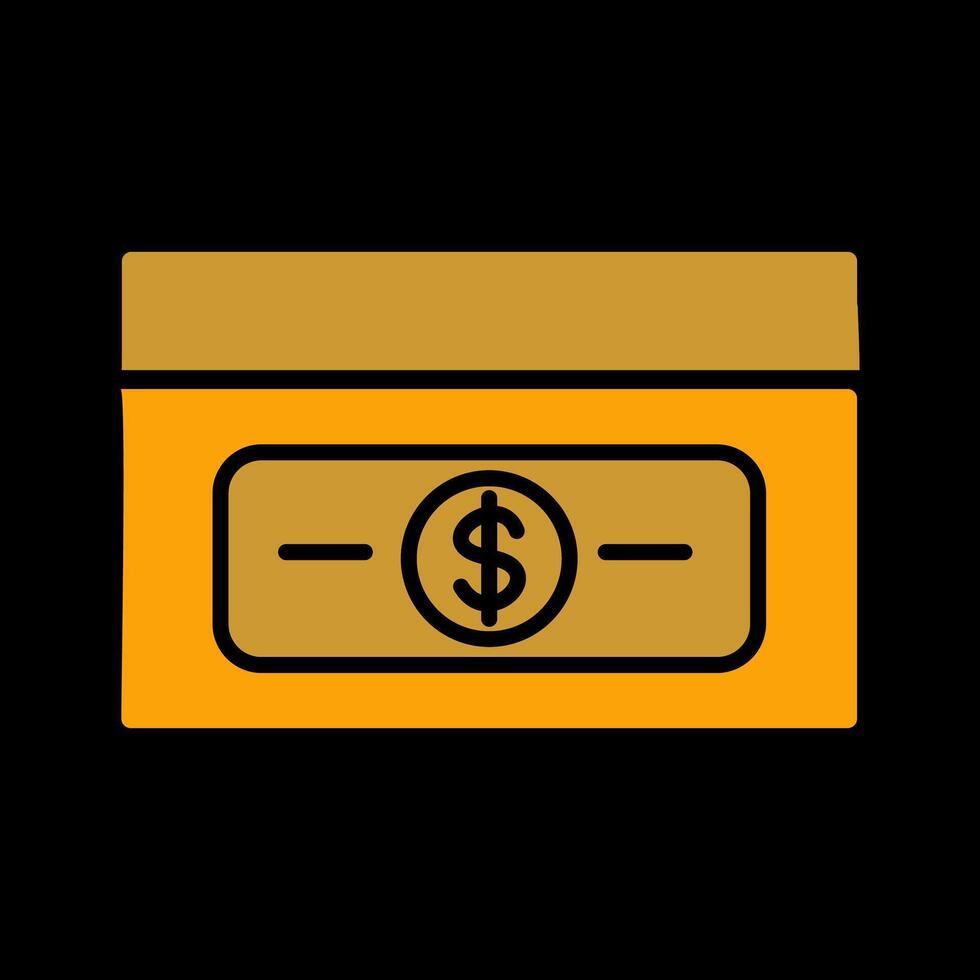 Pack of Bills Vector Icon