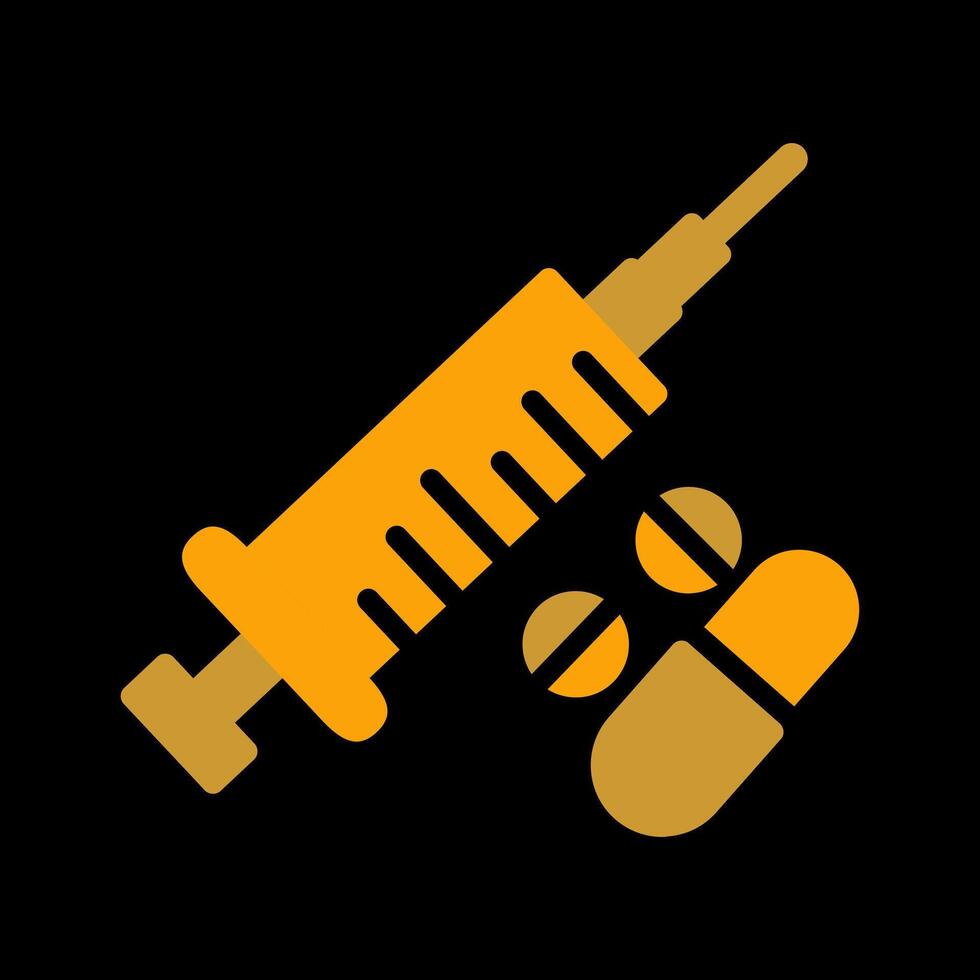 Steroids Vector Icon
