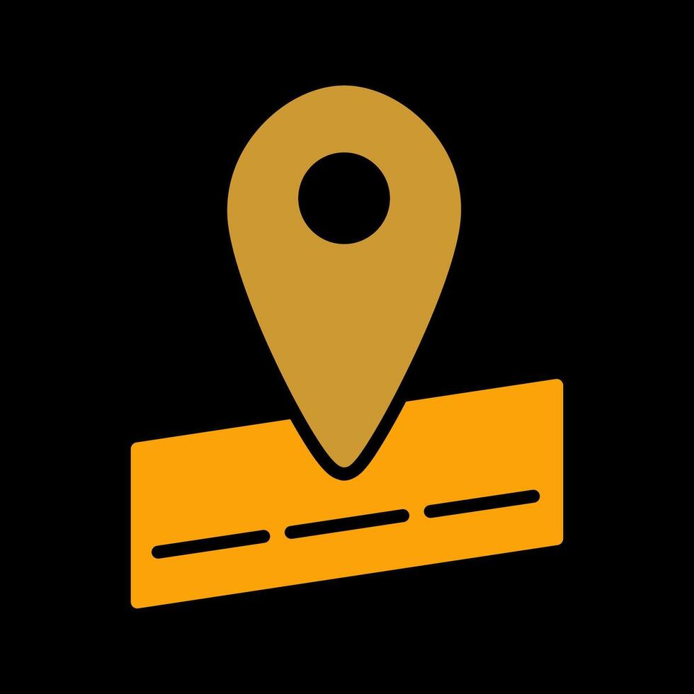 Map Location Vector Icon