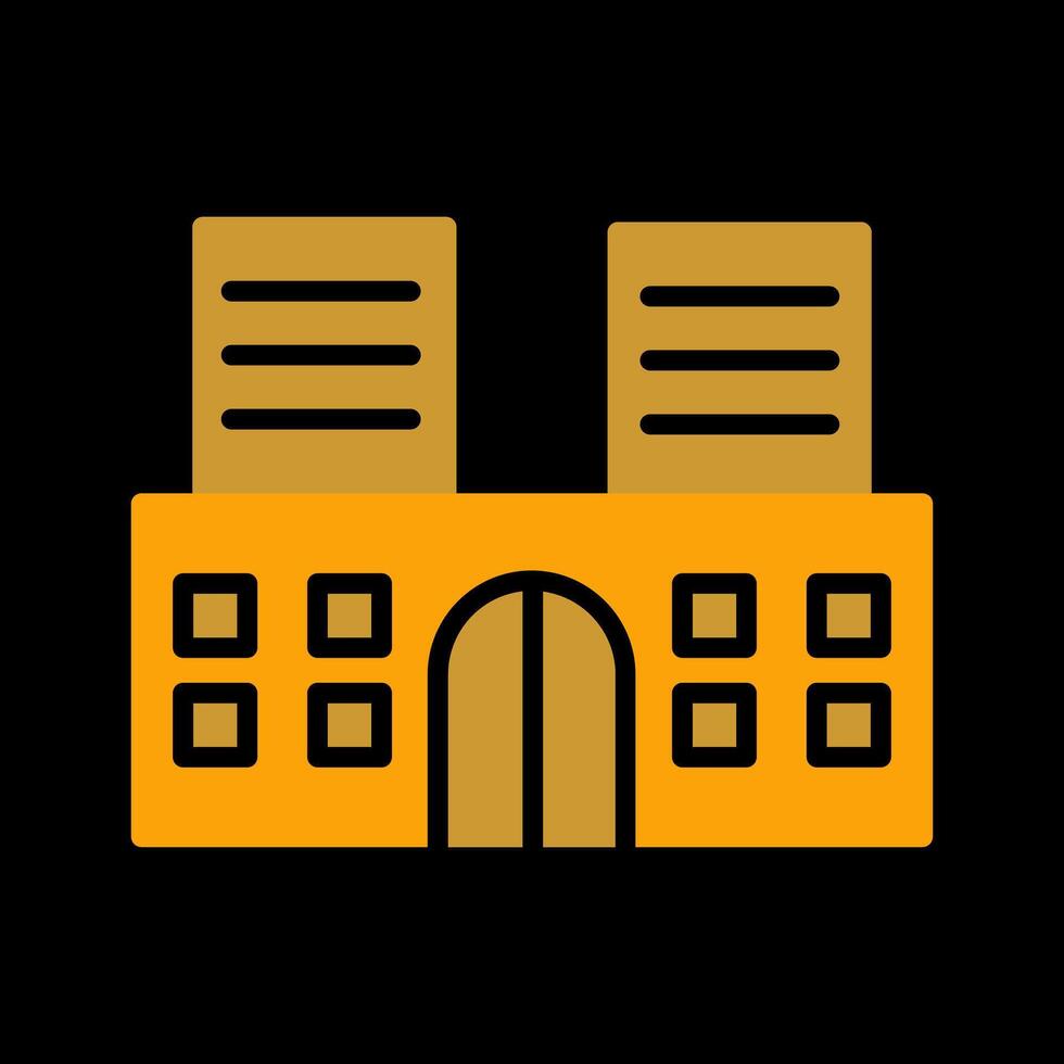 Hotel Vector Icon