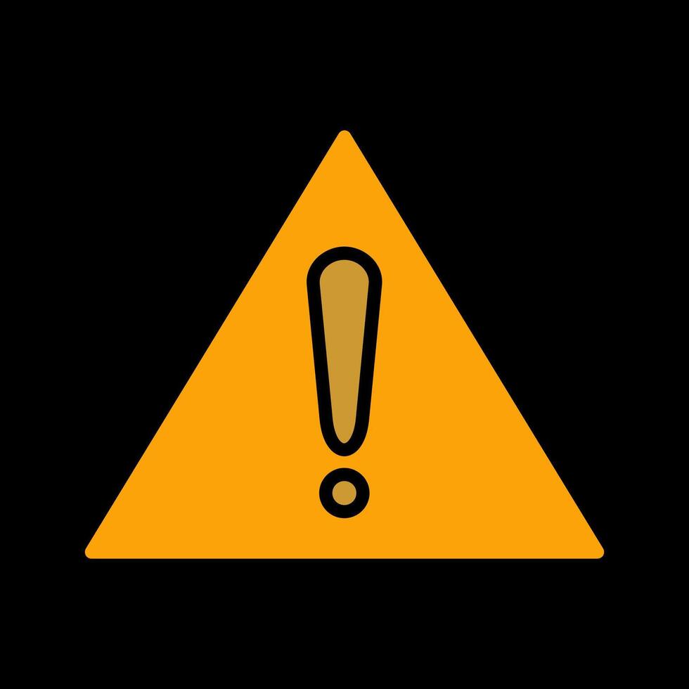 Caution Sign Vector Icon