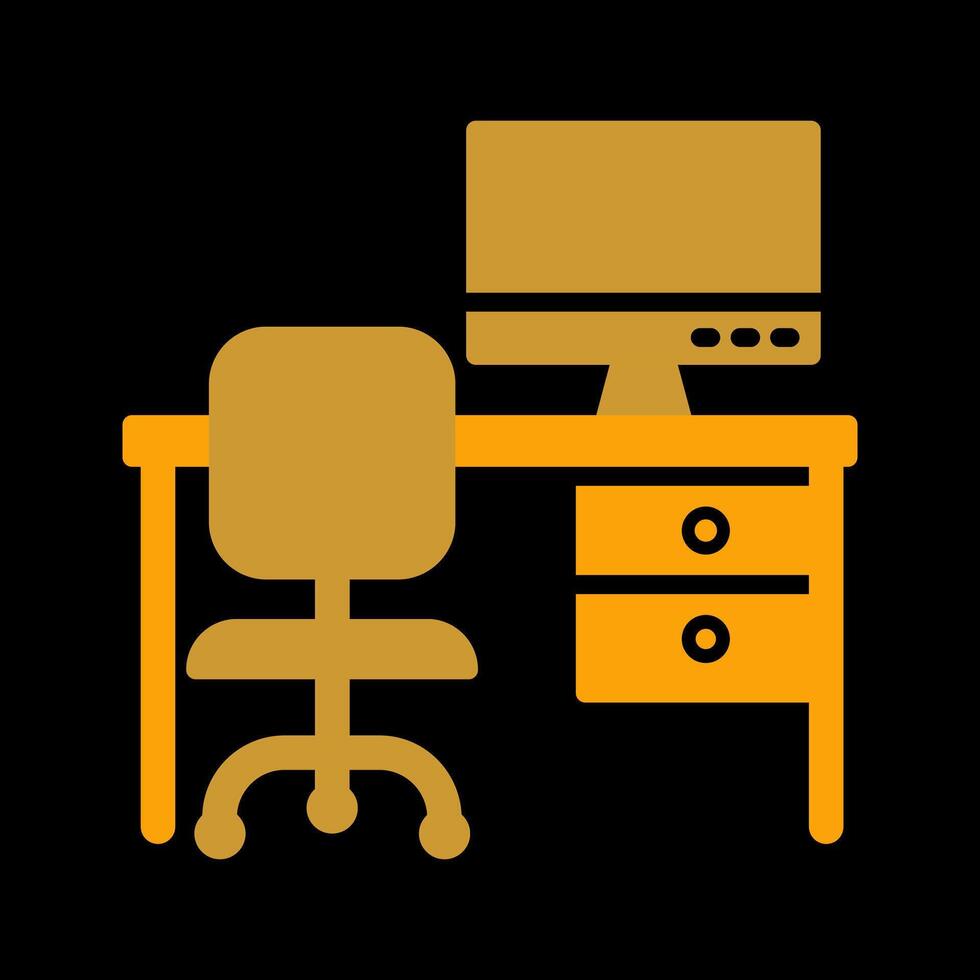 Work Space Vector Icon