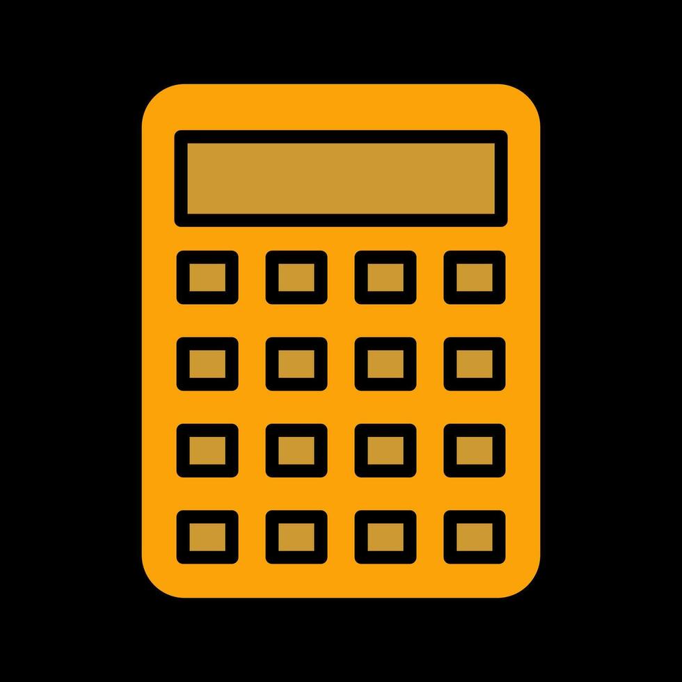Calculator Vector Icon