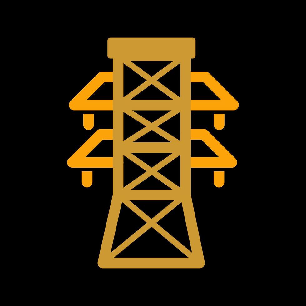 Electricity Tower Vector Icon