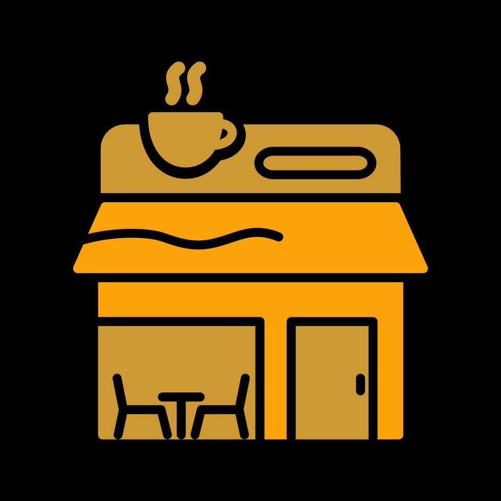 Coffee Shop Vector Icon