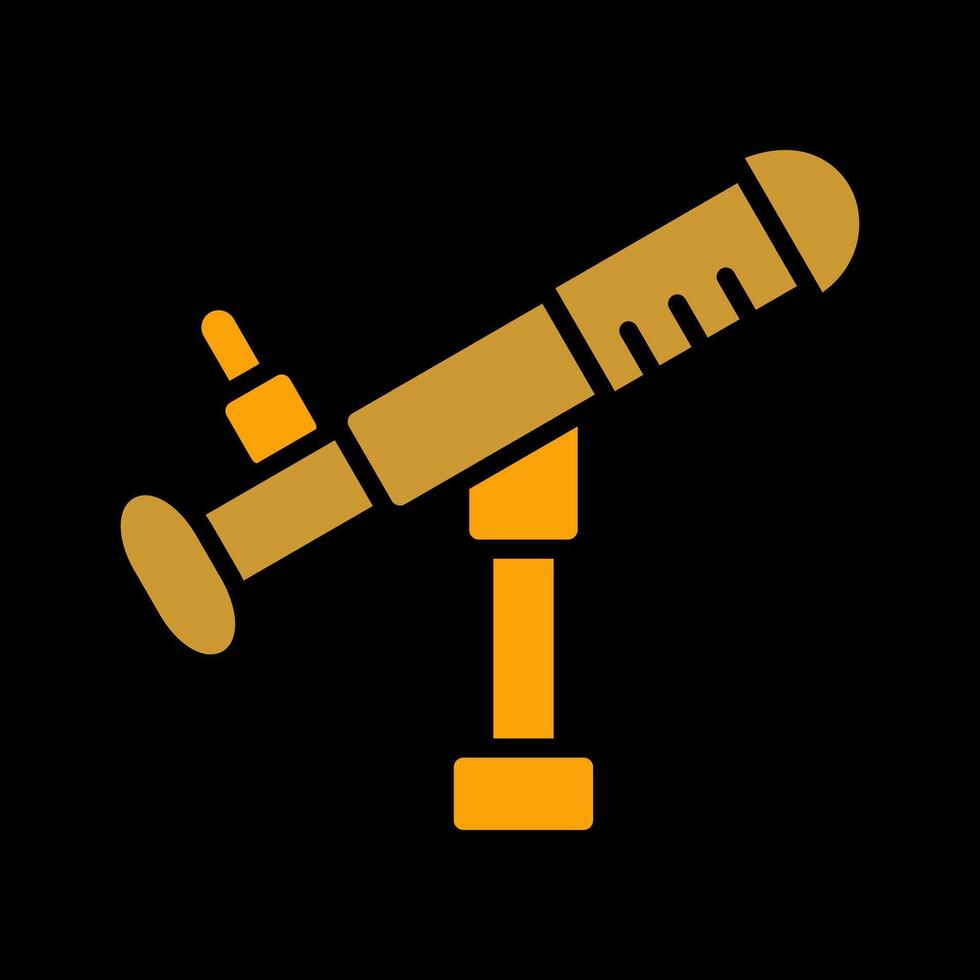 Telescope Vector Icon