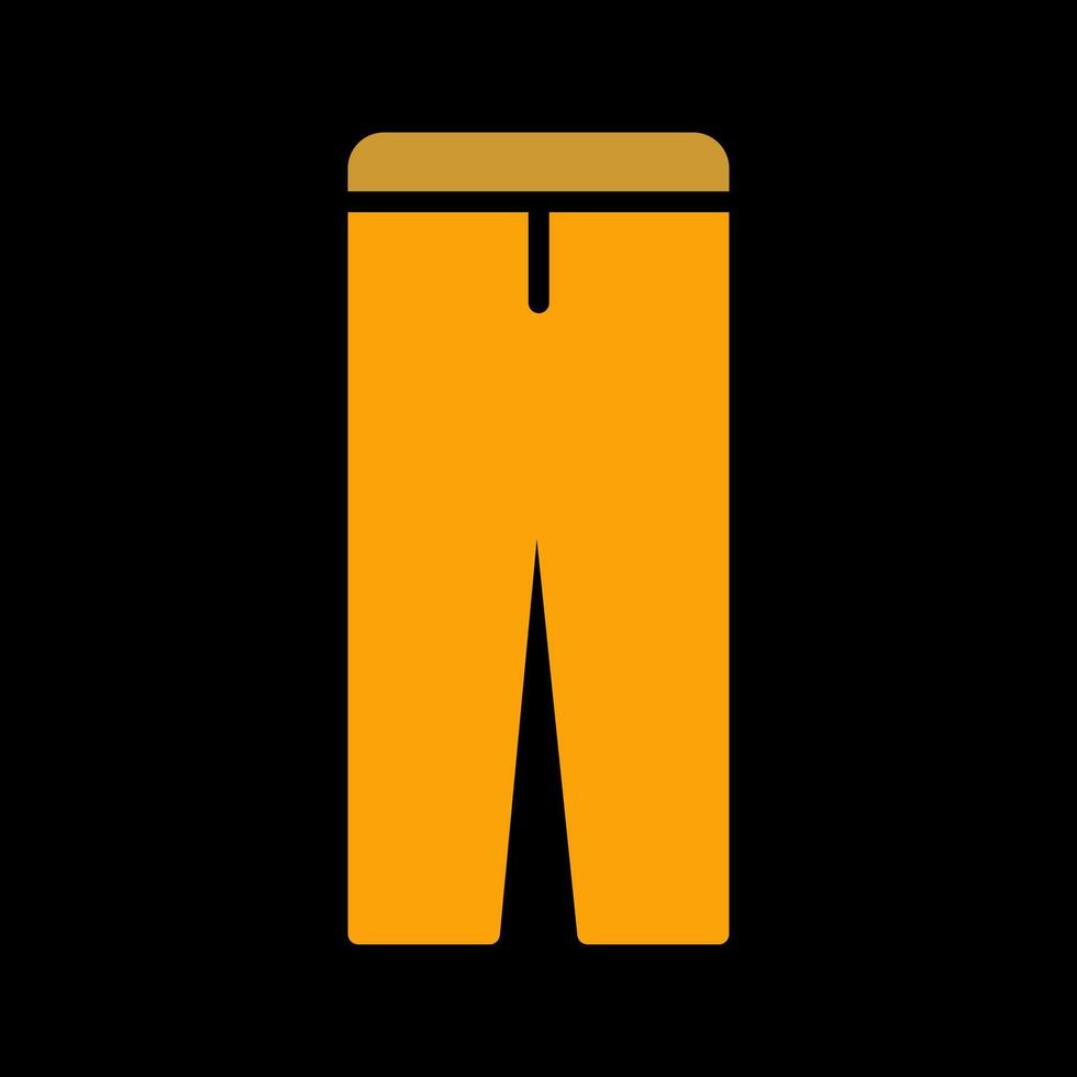 Pants Vector Icon