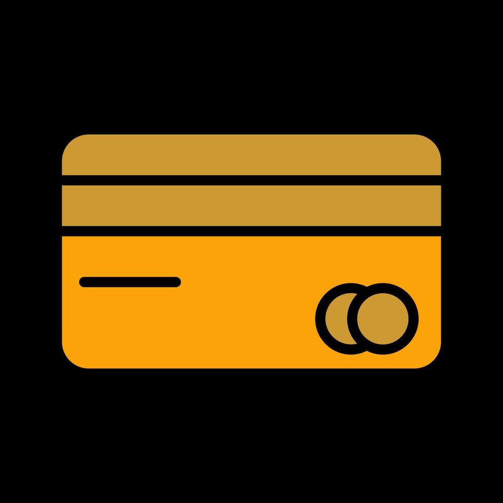 Credit Card Vector Icon