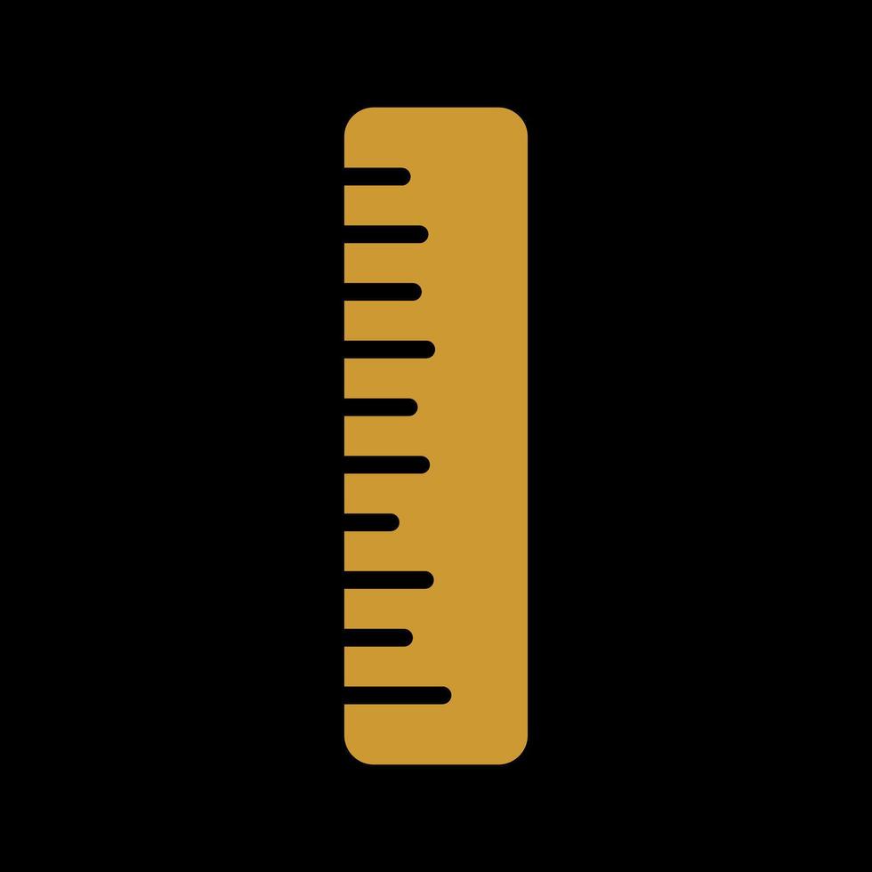 Ruler Vector Icon