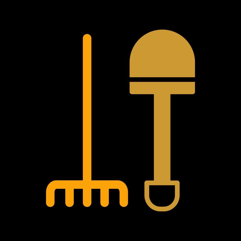 Gardening Tools Vector Icon