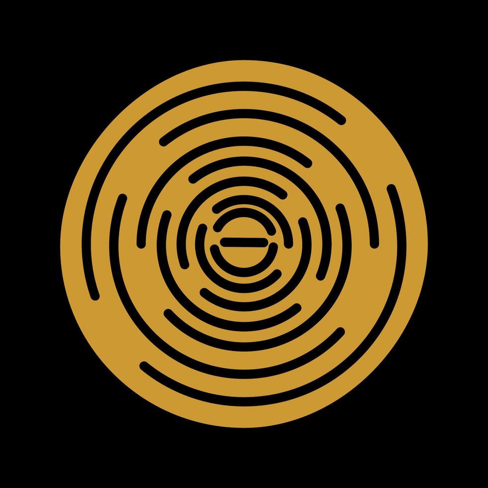 Maze Vector Icon