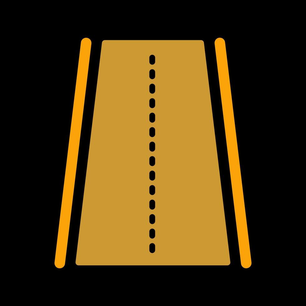 Road Vector Icon