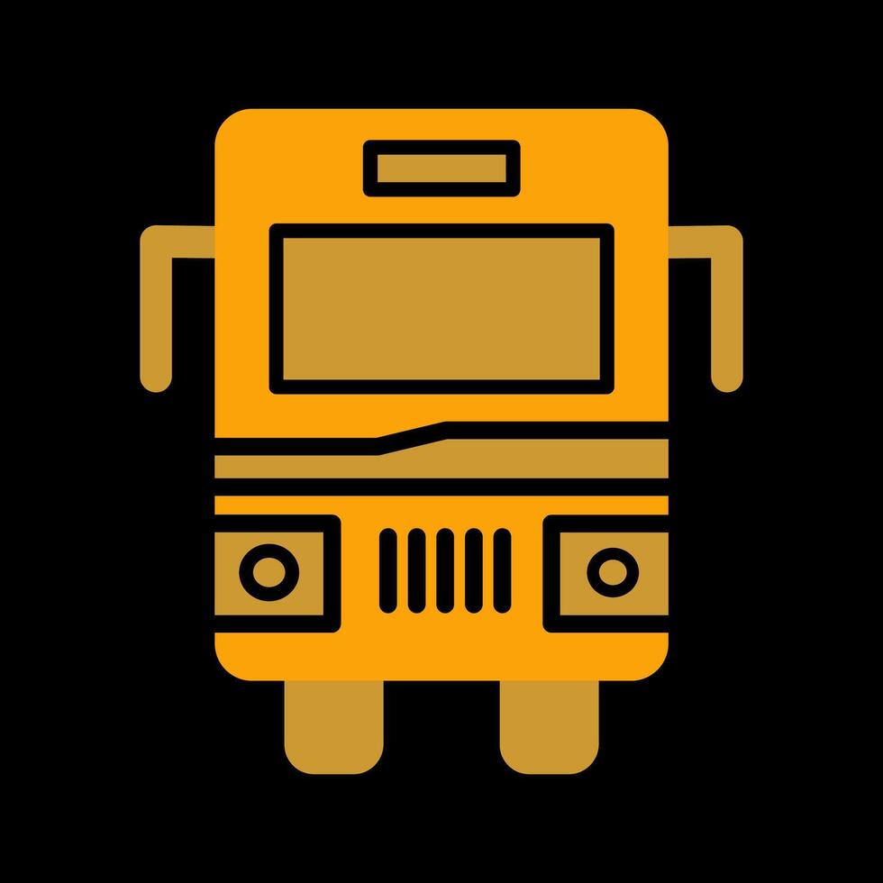 Bus Vector Icon