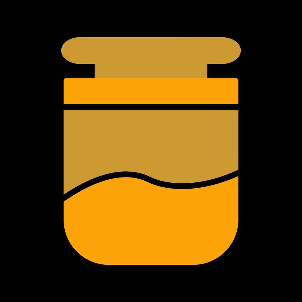 Jar on Display Vector Icon