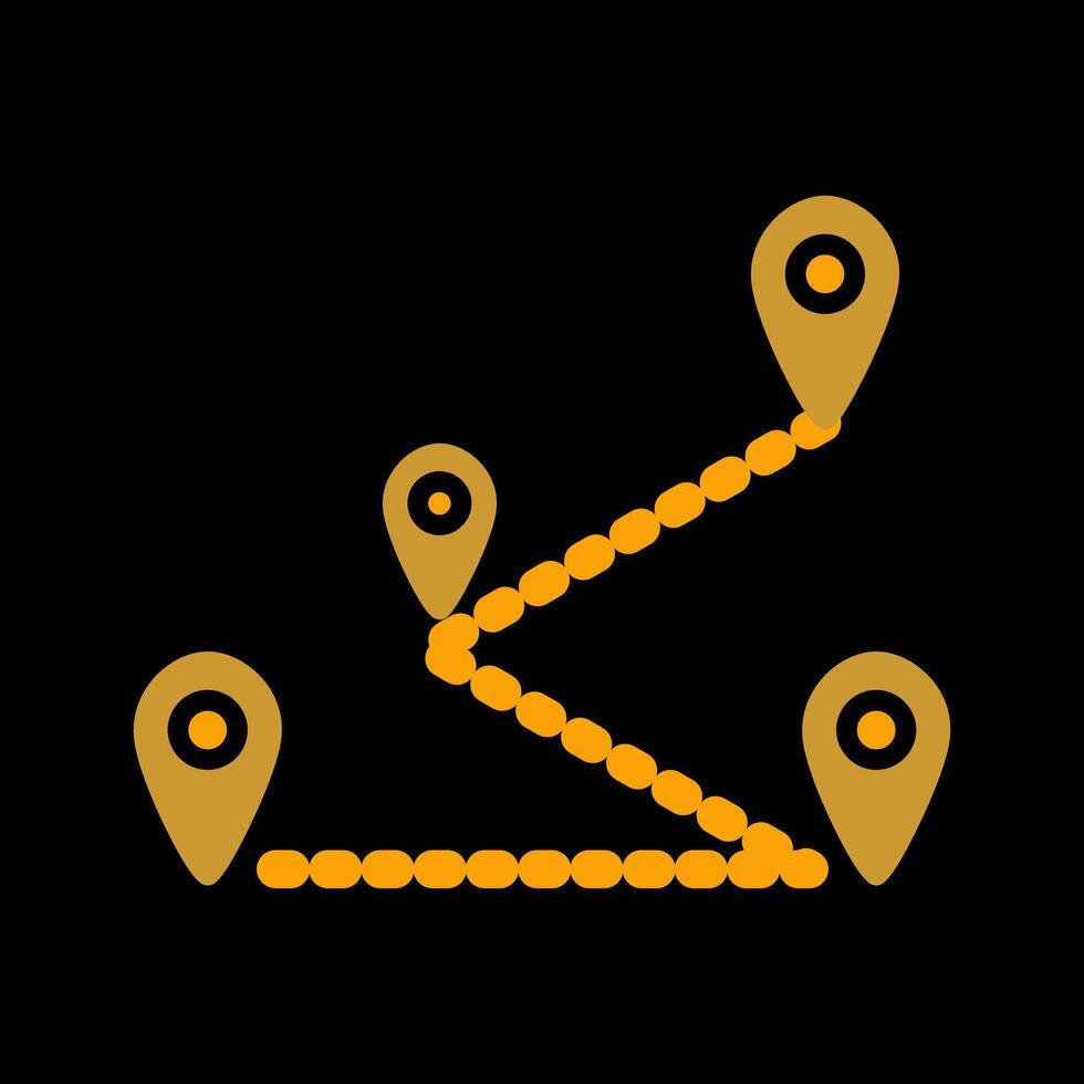 Route I Vector Icon