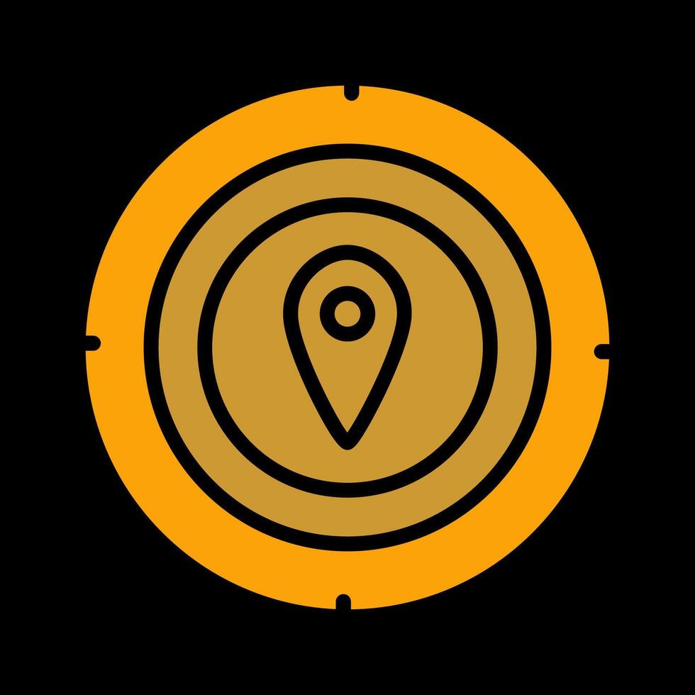 Target Location I Vector Icon
