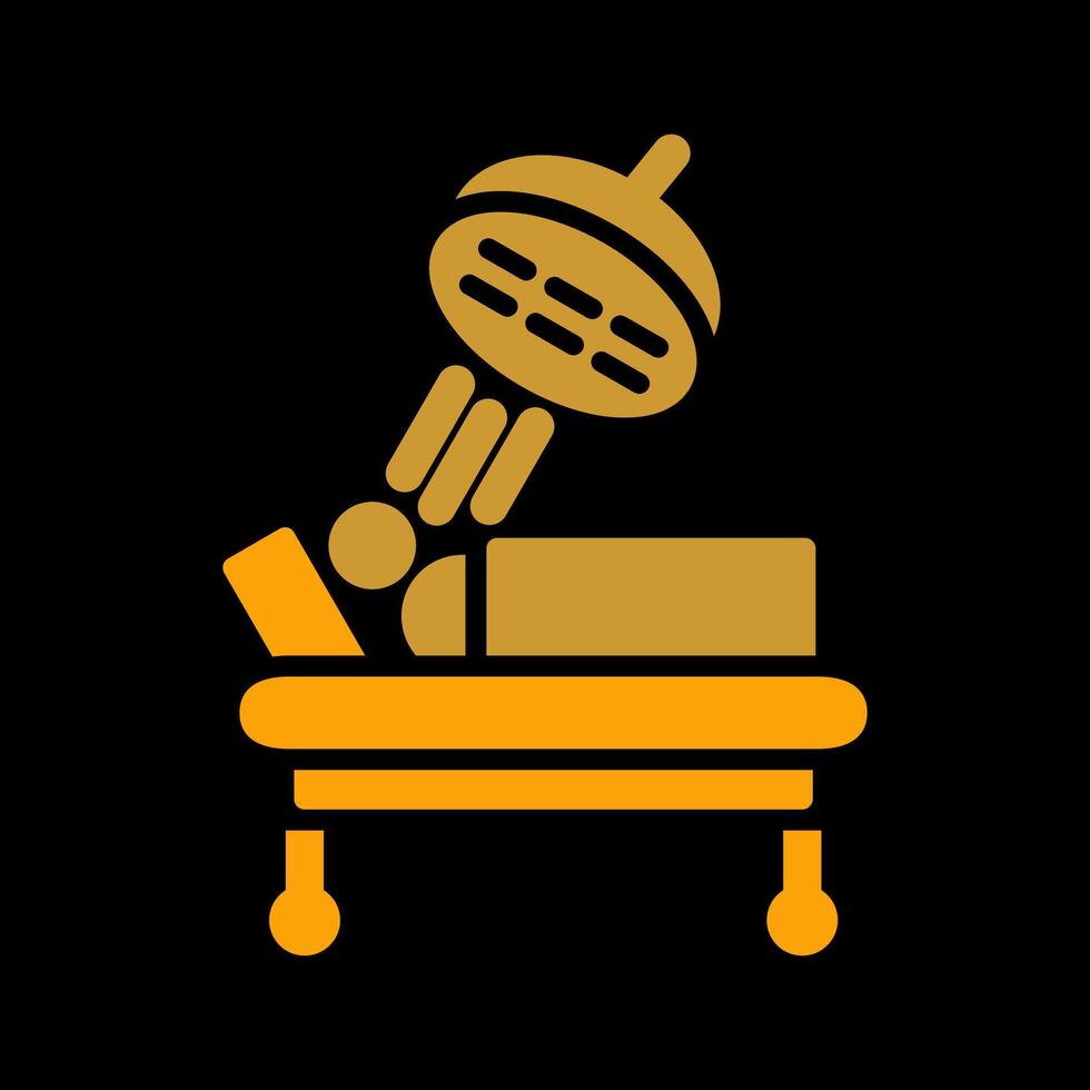 Operating Room Light Vector Icon