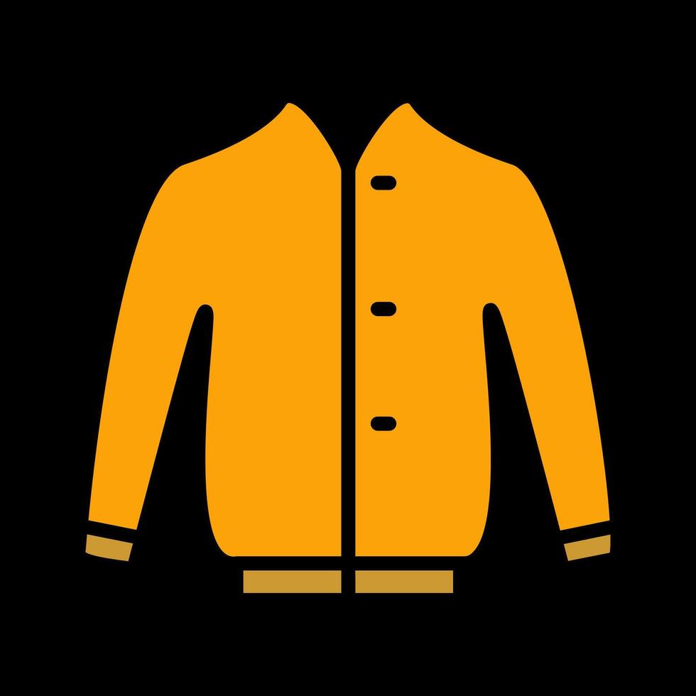Stylish Jacket Vector Icon