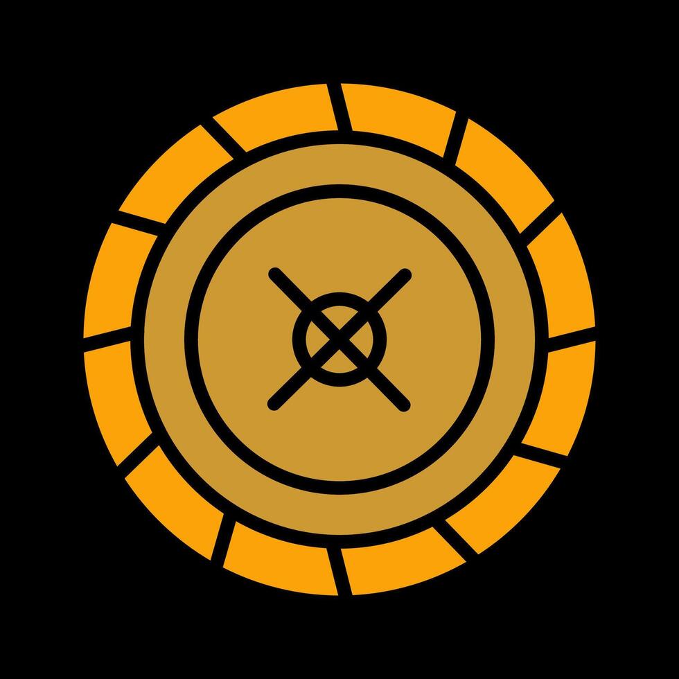Roulette I Vector Icon
