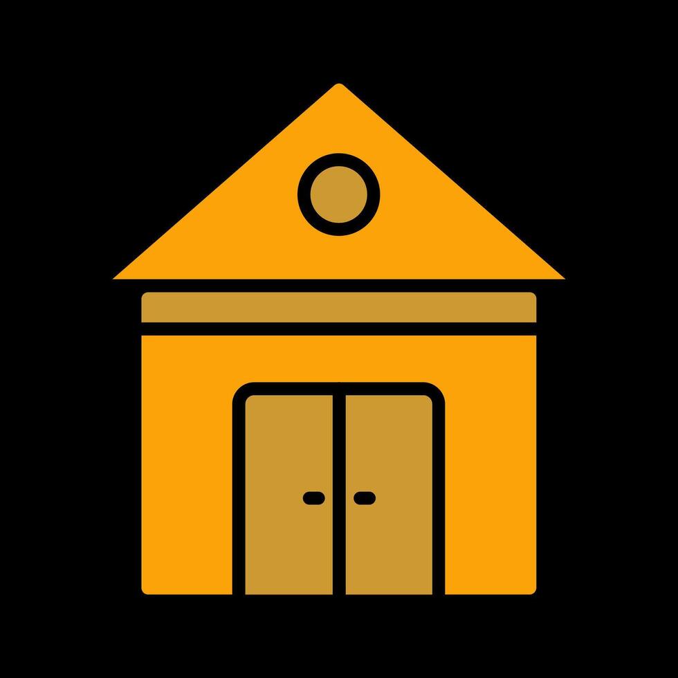 Museum Building I Vector Icon